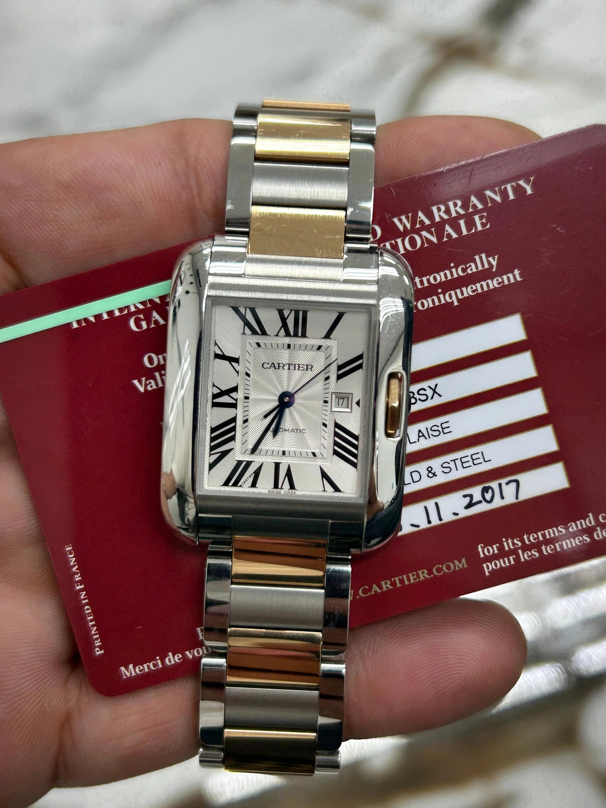 Cartier Tank | Hitched Fine Jewelry