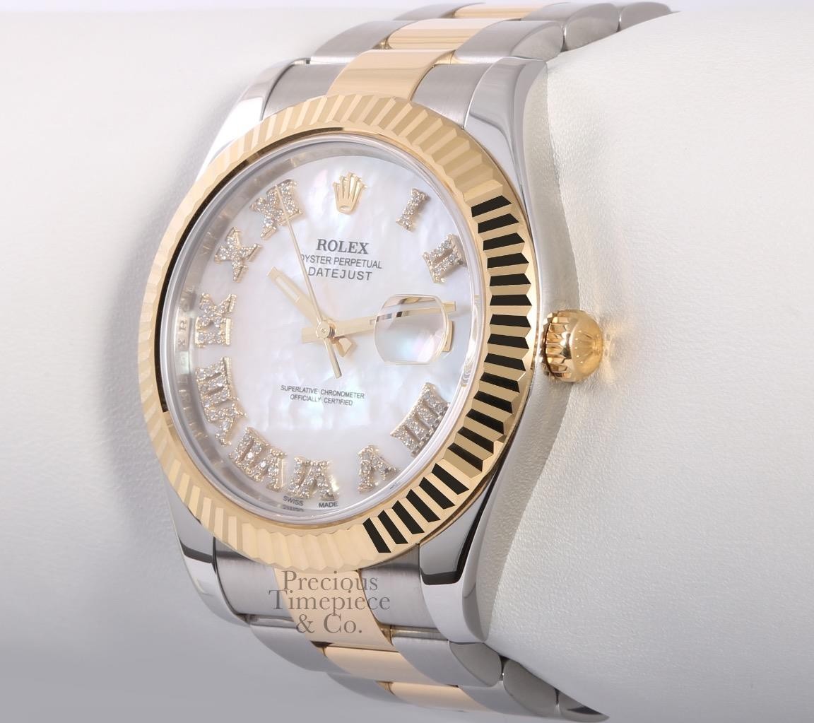 Rolex Datejust II 116333 — view 4