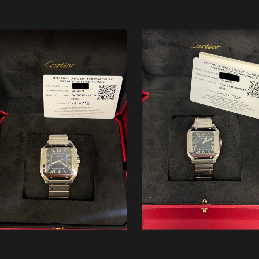 Cartier Santos WSSA0071 — view 1
