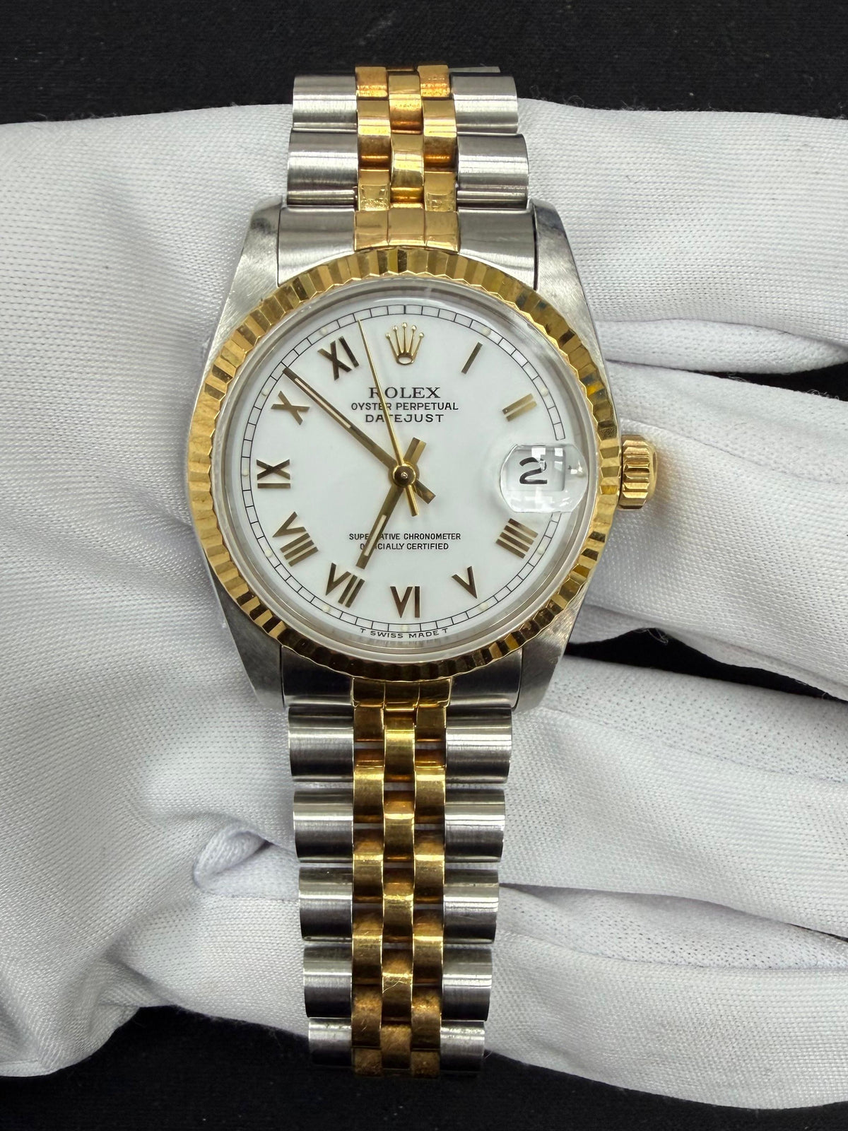 Rolex Datejust 68273 — view 2
