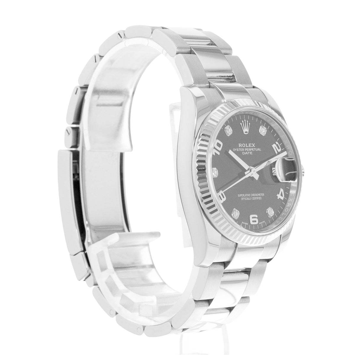 Rolex Oyster Perpetual Date 115234 — view 7
