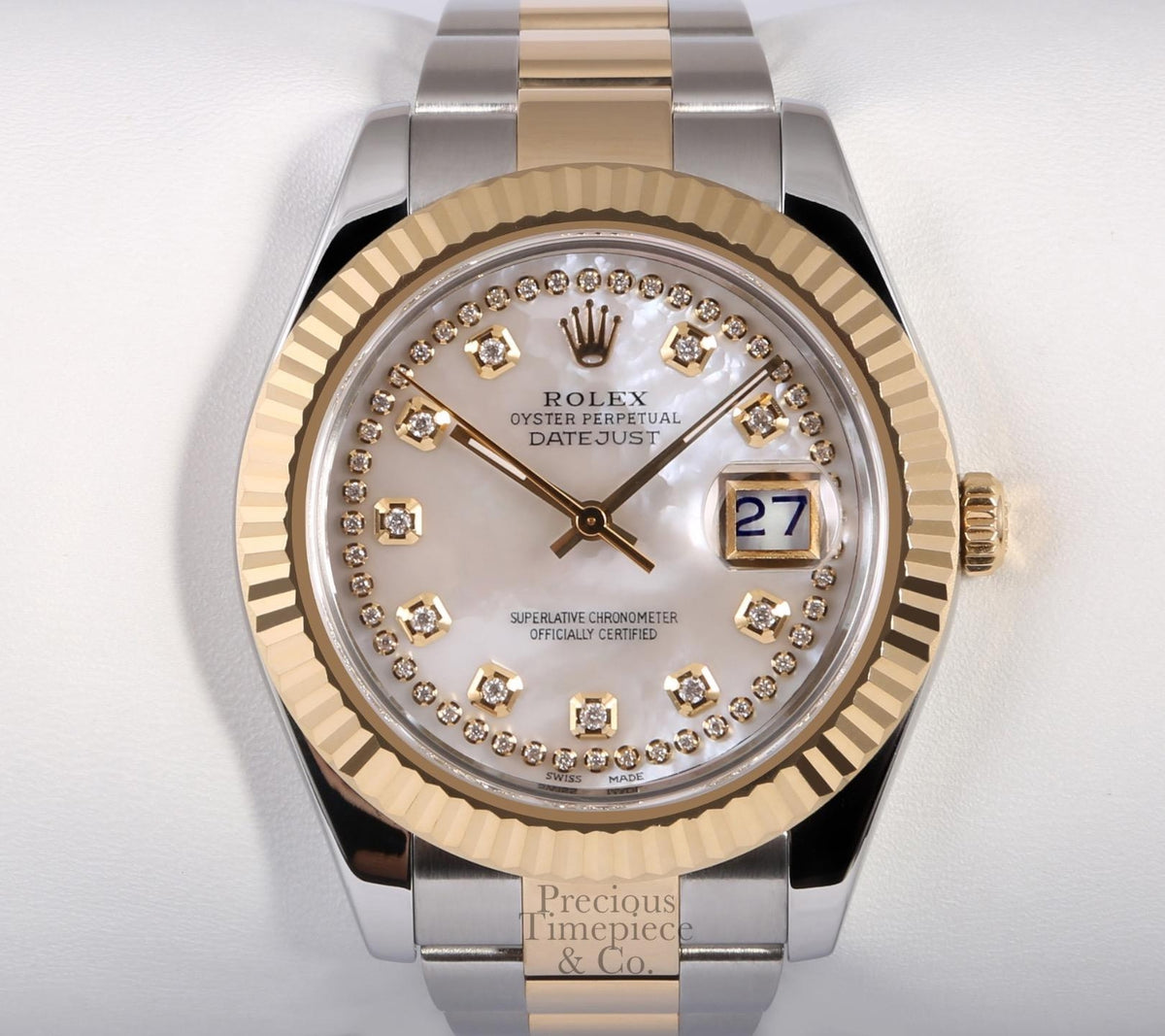 Rolex Datejust II 116333 — view 2