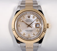 Rolex Datejust II 116333 — view 2