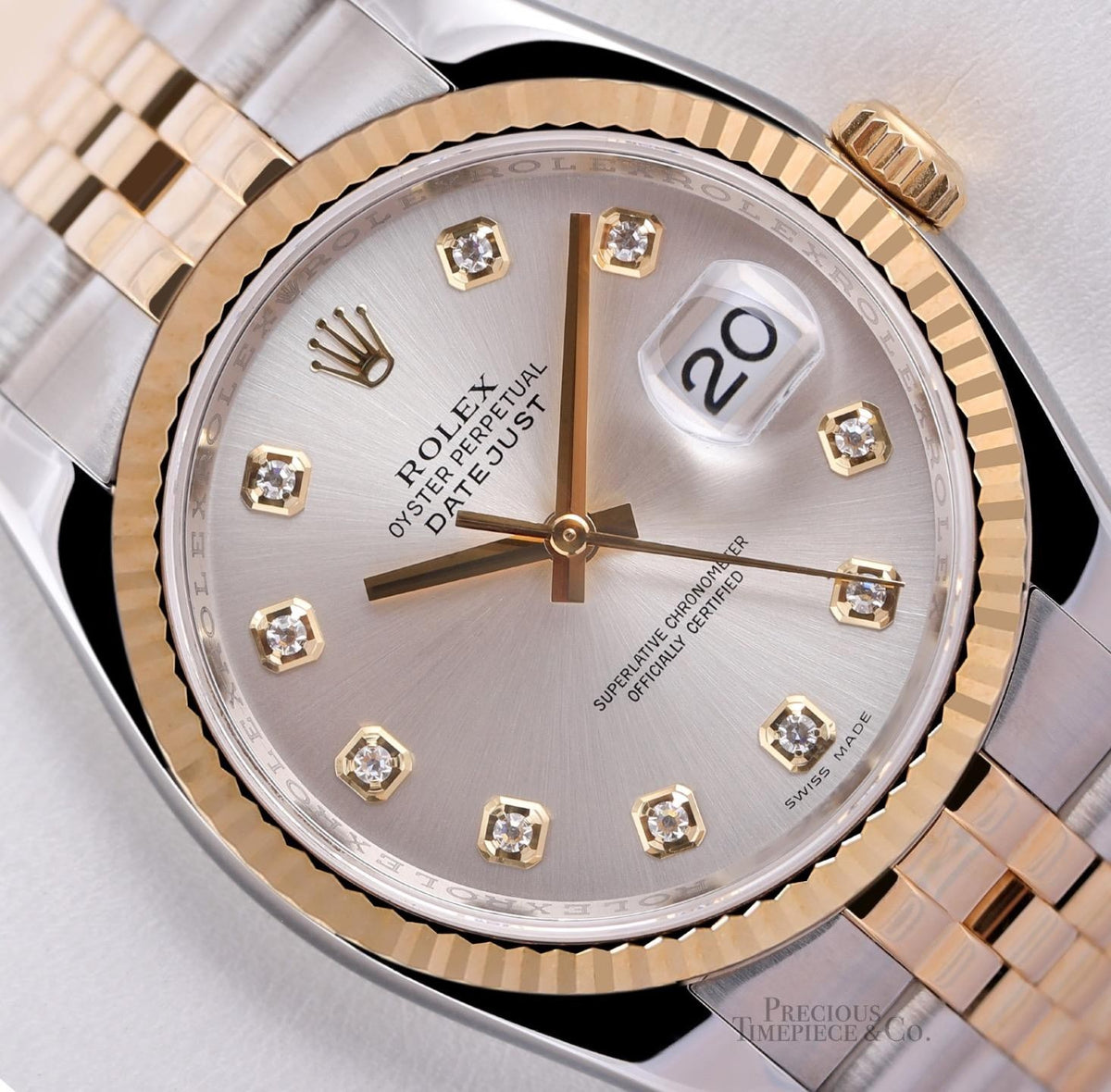 Rolex Datejust 116233 — Very Good | Hitched Fine Jewelry