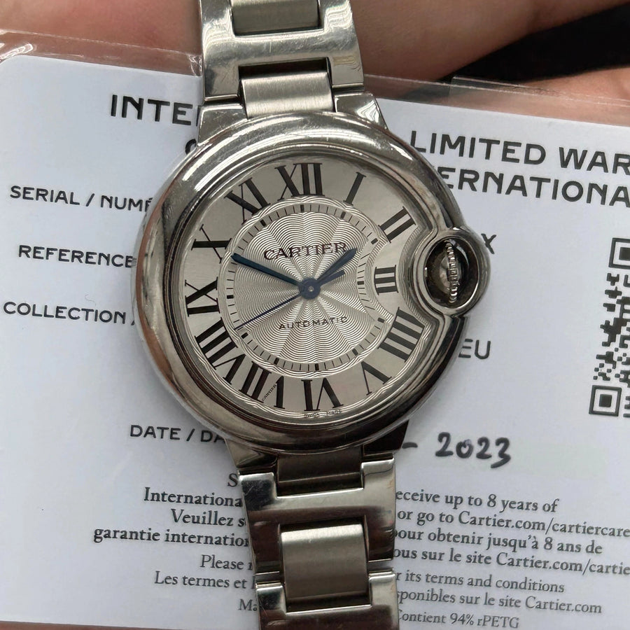 Cartier Ballon Bleu WSBB0044 — view 1