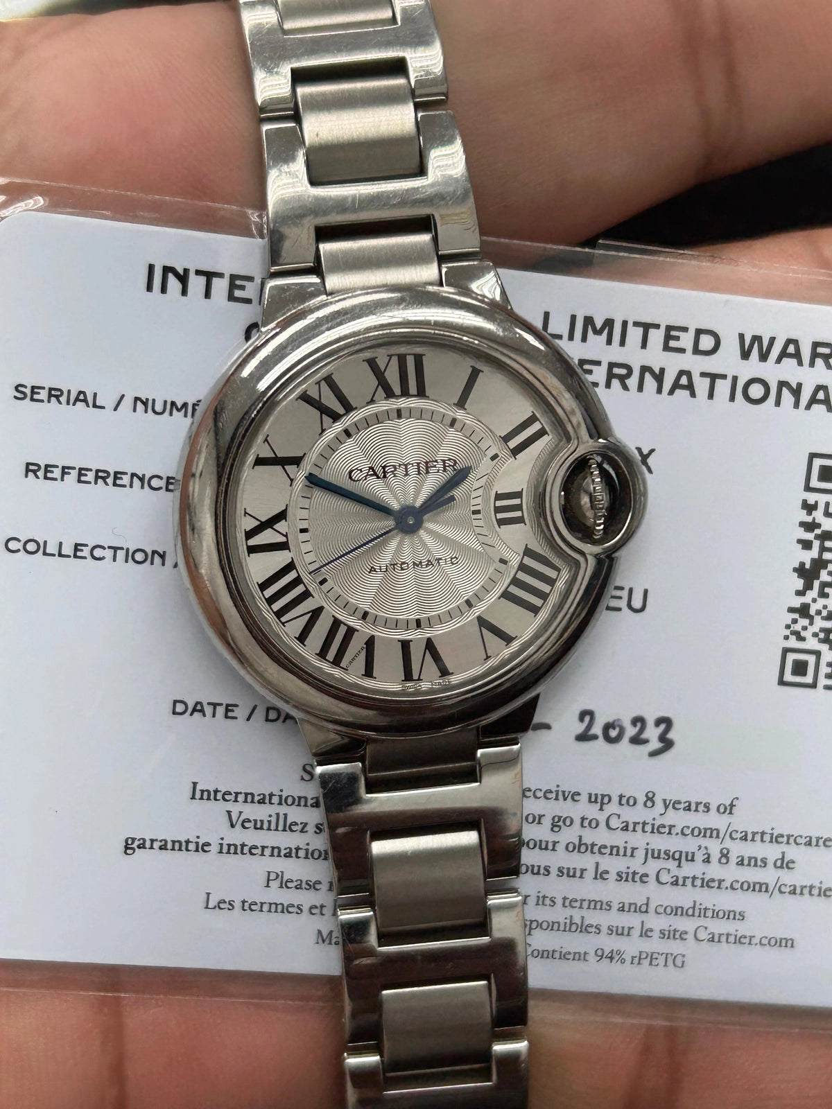 Cartier Ballon Bleu | Hitched Fine Jewelry