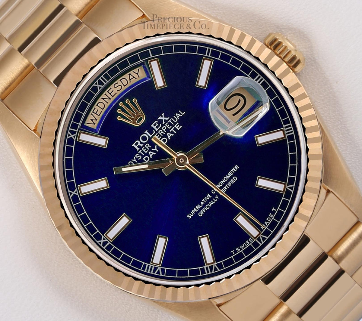 Rolex Day-Date 18038 — Very Good | Hitched Fine Jewelry