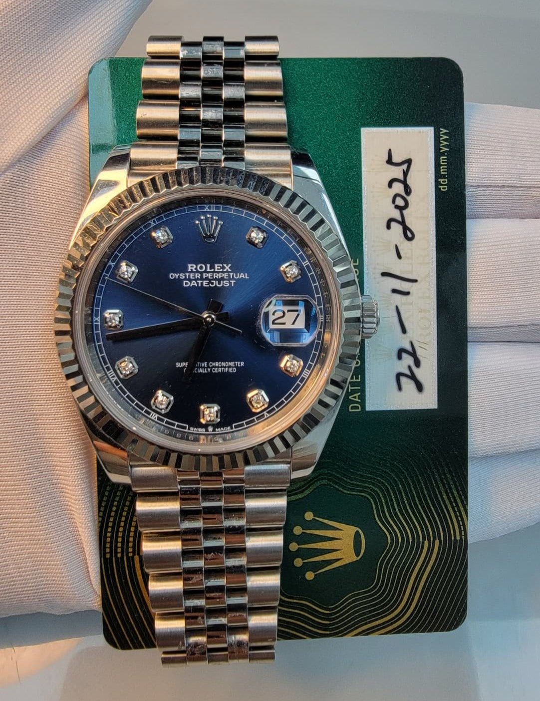 Rolex Datejust 126334 — view 3