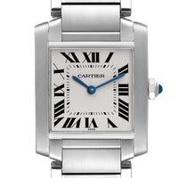 Cartier Tank Francaise 2465 — view 2