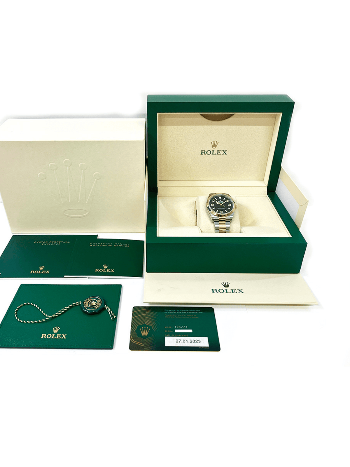 Rolex Explorer 124273 — view 2