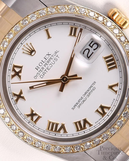 Rolex Datejust 36 — Very Good