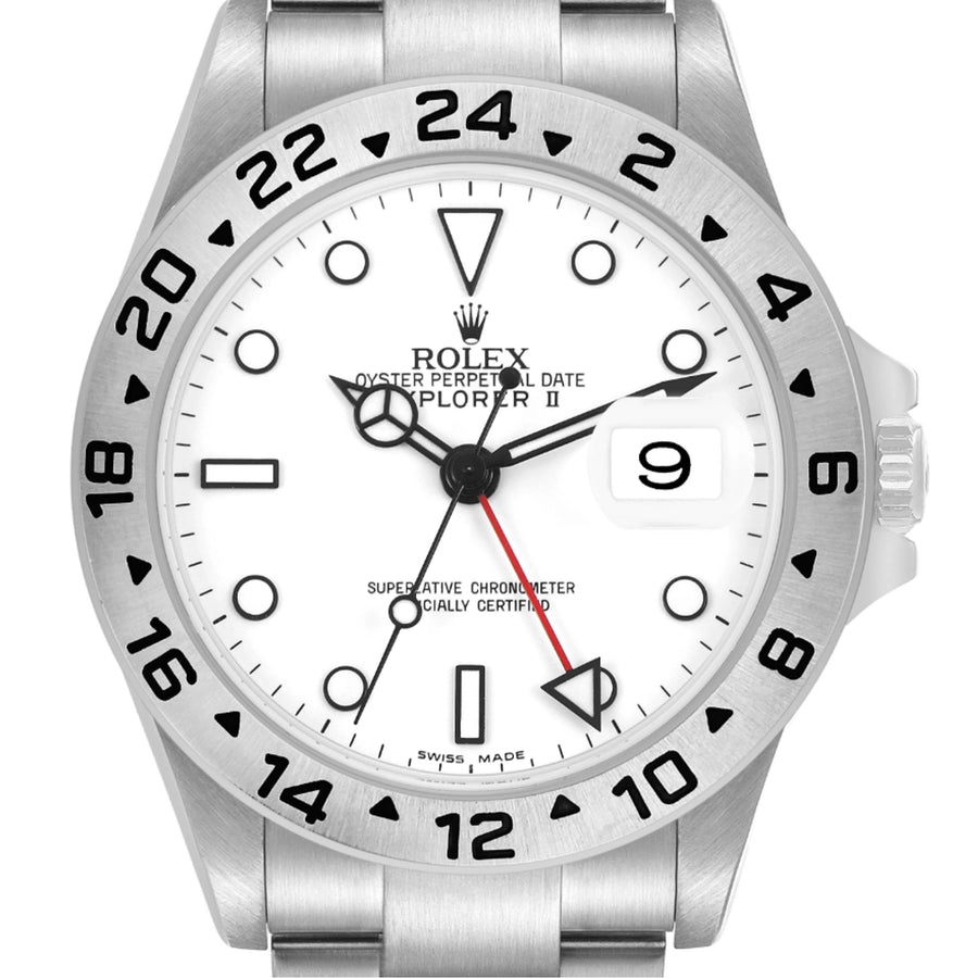 Rolex Explorer II 16570 — view 1