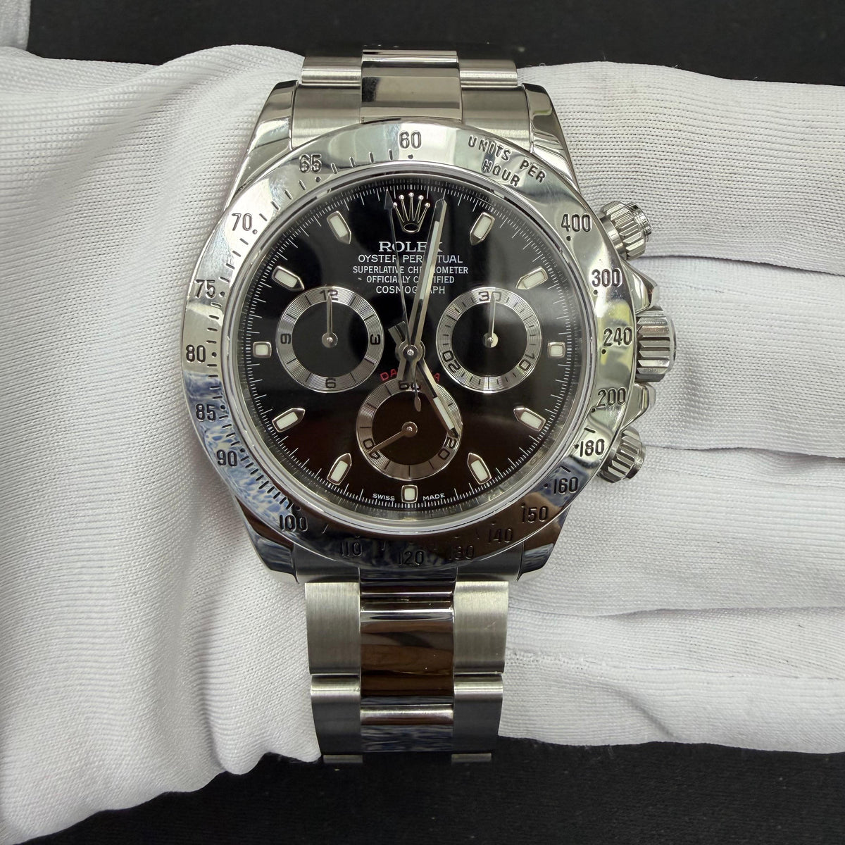 Rolex Daytona 116520 — view 2