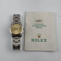 Rolex Oyster Perpetual Date 15000 — view 5