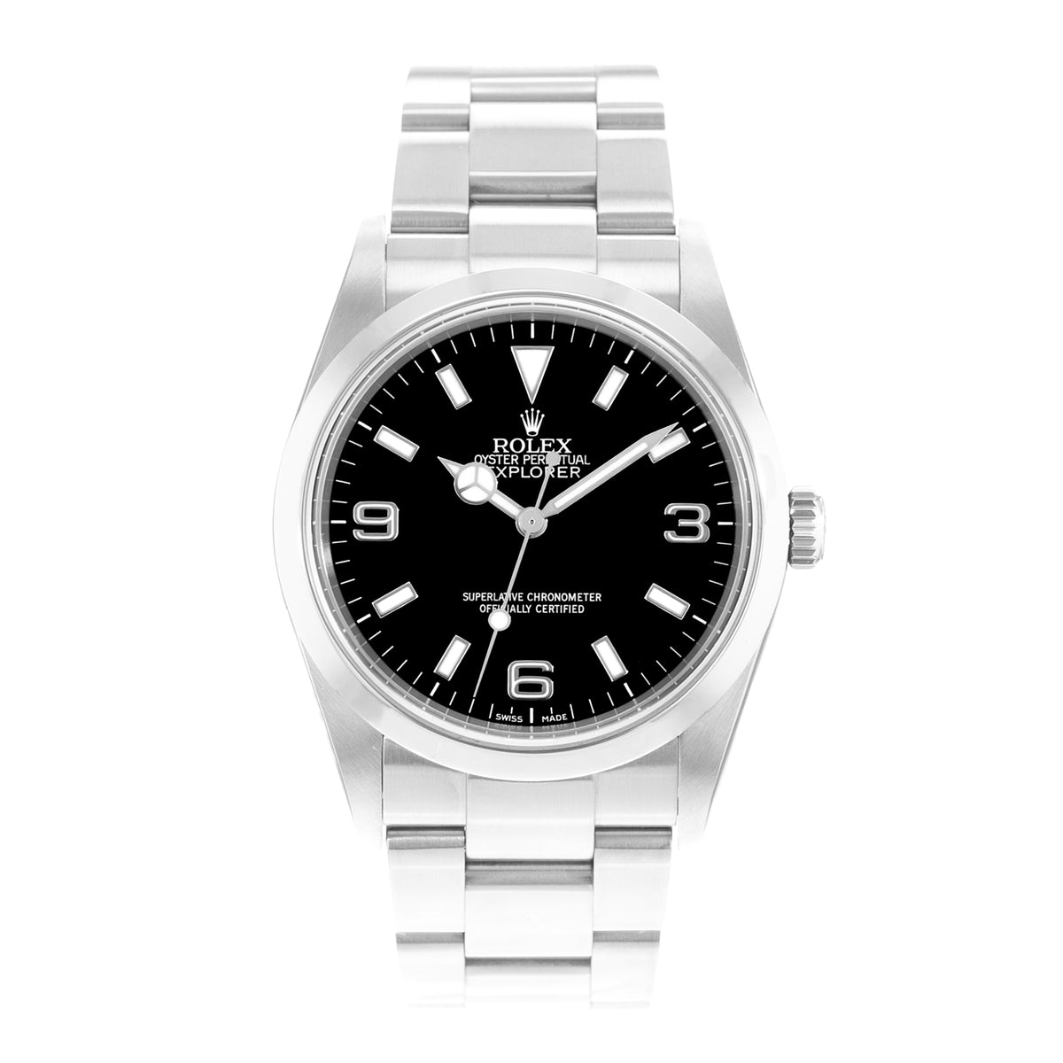 Rolex Explorer 114270 — view 10