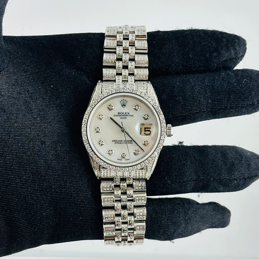 Rolex Oysterdate Precision 6694 — view 1