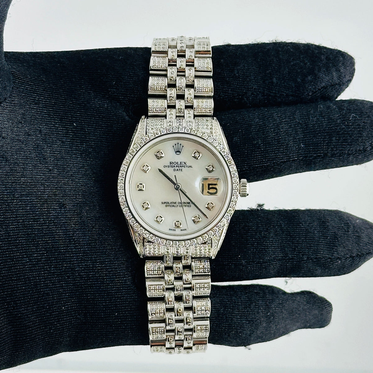 Rolex Oysterdate Precision 6694 — Very Good 1968 | Hitched Fine Jewelry