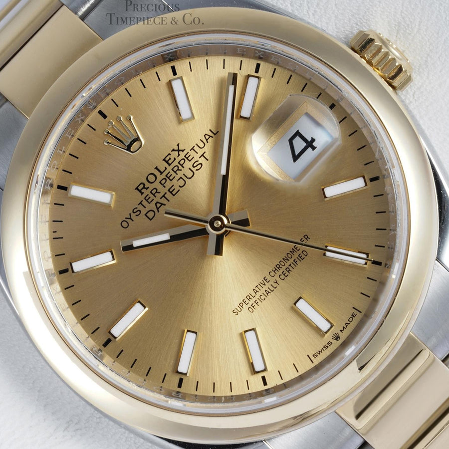 Rolex Datejust 126203 — view 1