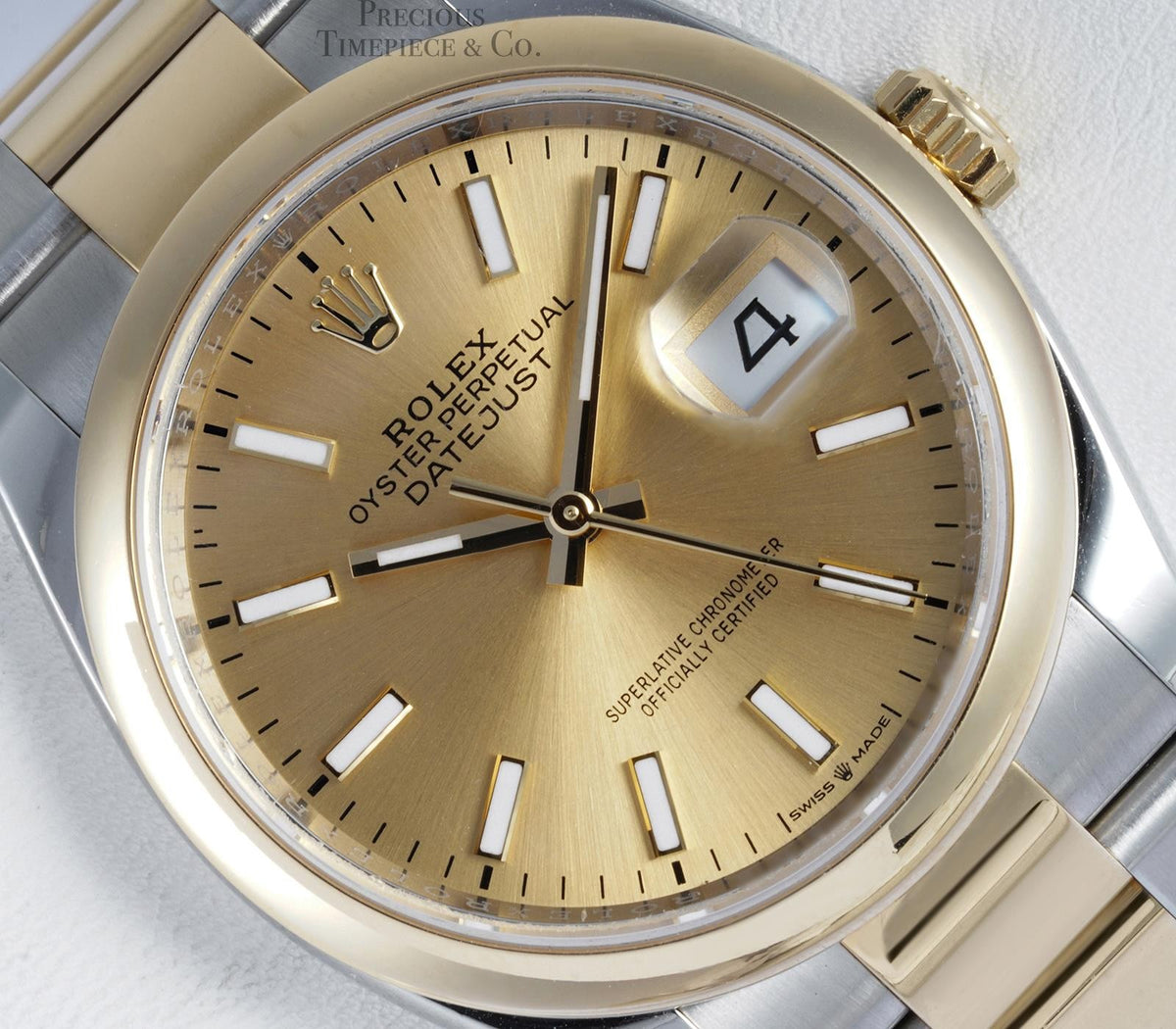 Rolex Datejust | Hitched Fine Jewelry