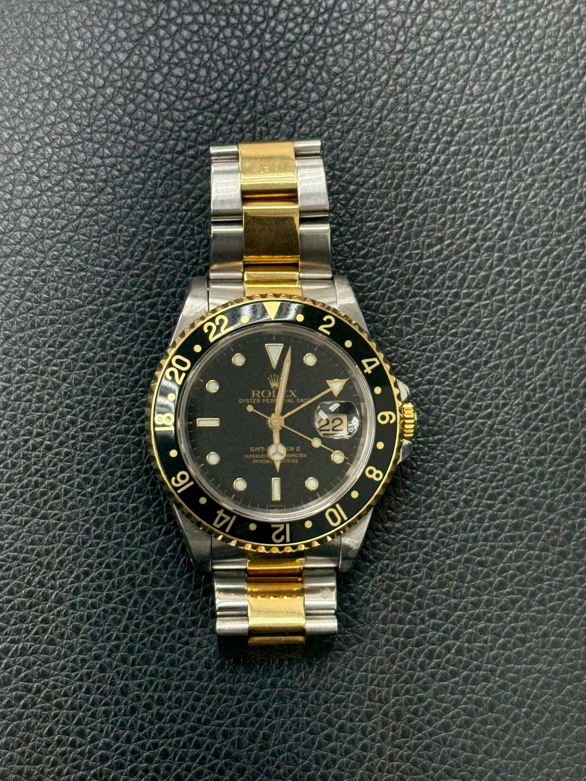 Rolex GMT-Master II 116713LN — Very Good 2001 | Hitched Fine Jewelry