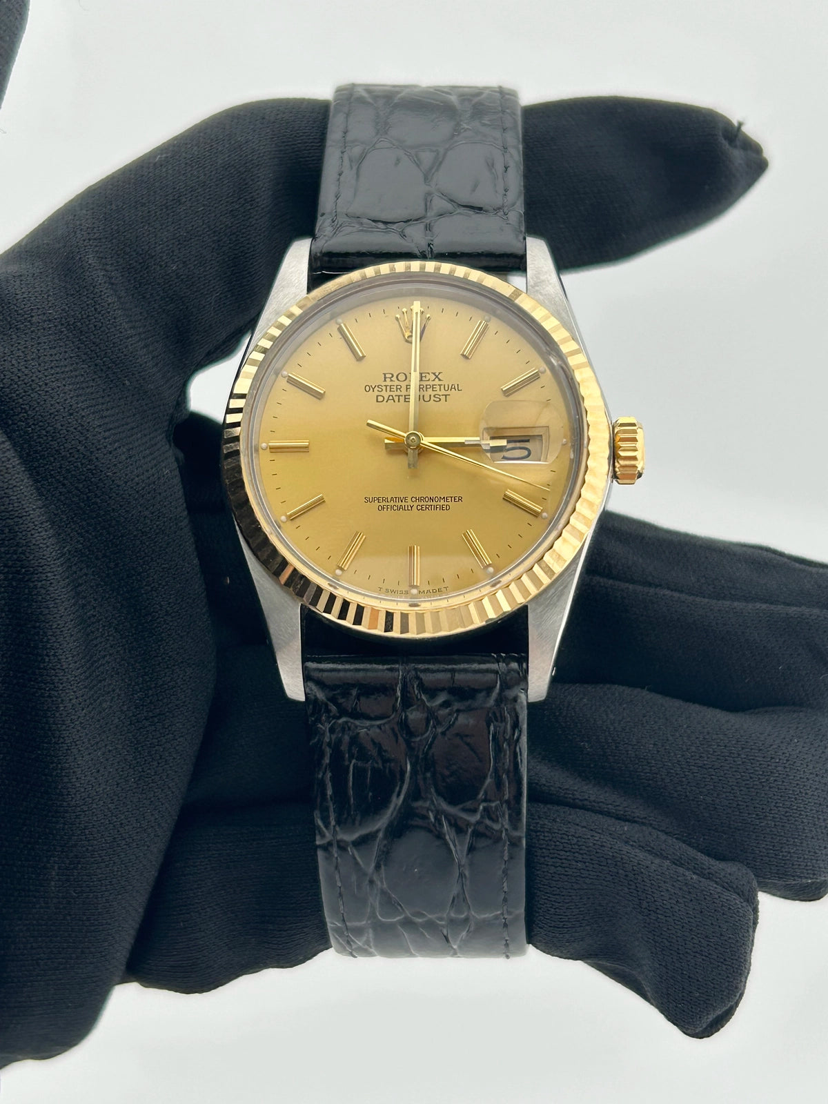 Rolex Datejust 36 16013 — Very Good 1988 | Hitched Fine Jewelry
