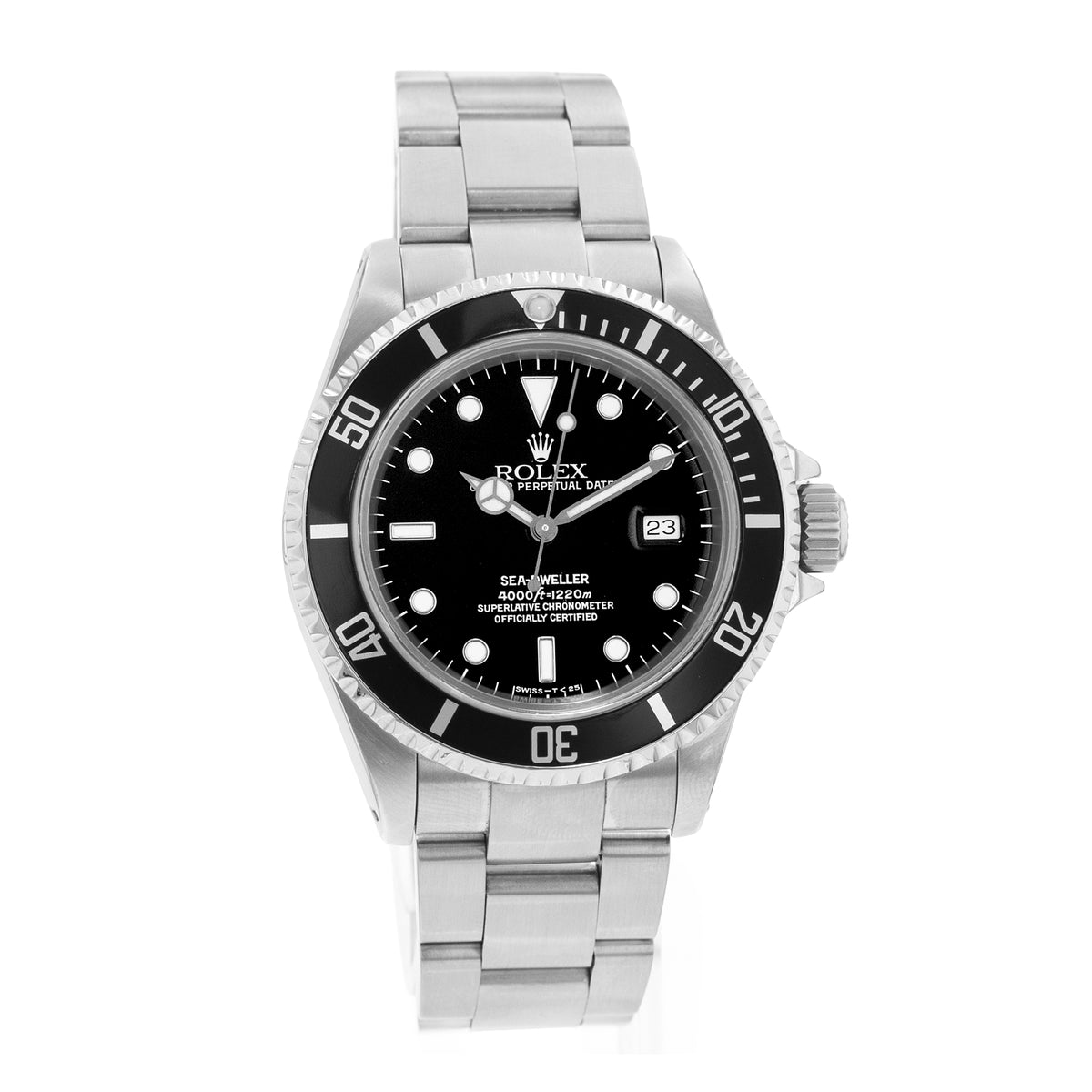 Rolex Sea Dweller 4000 16600 — view 8