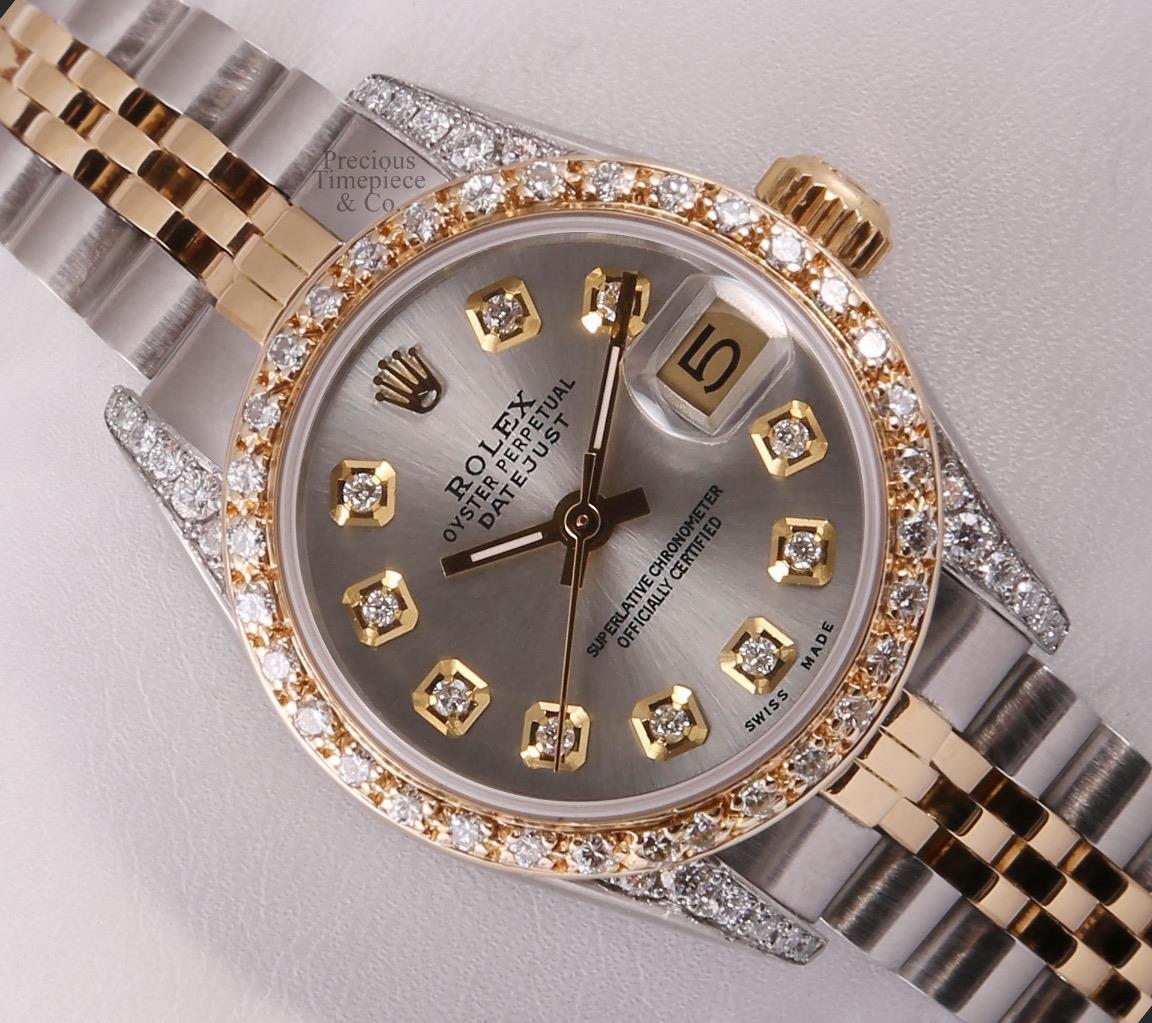 Rolex Datejust | Hitched Fine Jewelry
