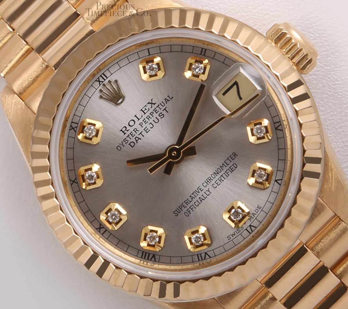 Rolex Lady Datejust — Good | Hitched Fine Jewelry