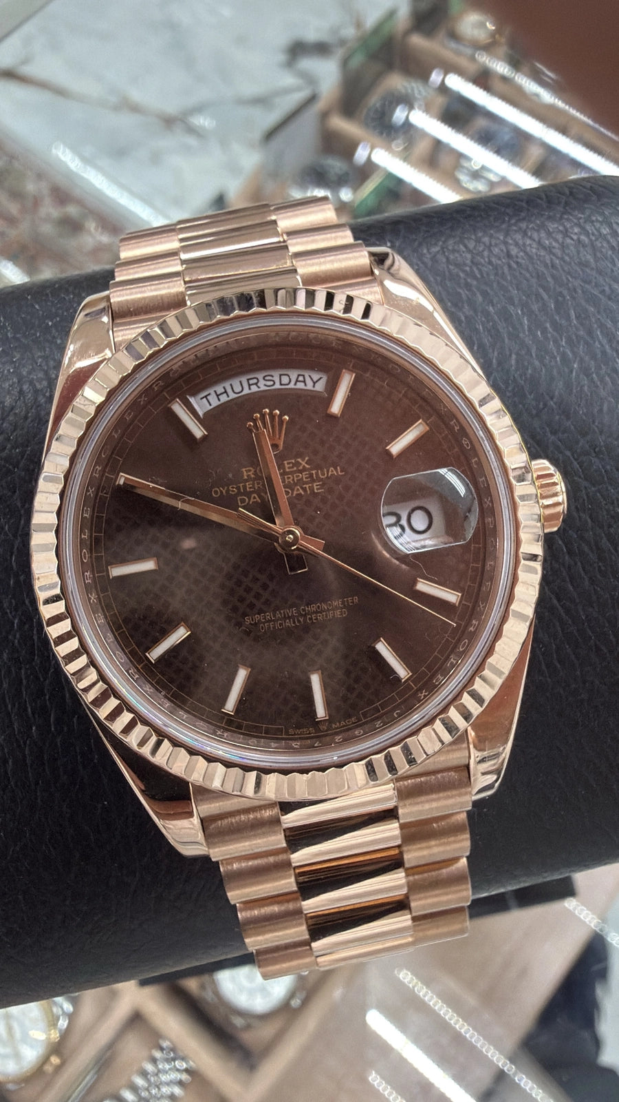 Rolex Day Date 40 228235 — 2026 | Hitched Fine Jewelry