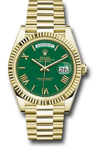 Rolex Day Date 40 228238 — view 1