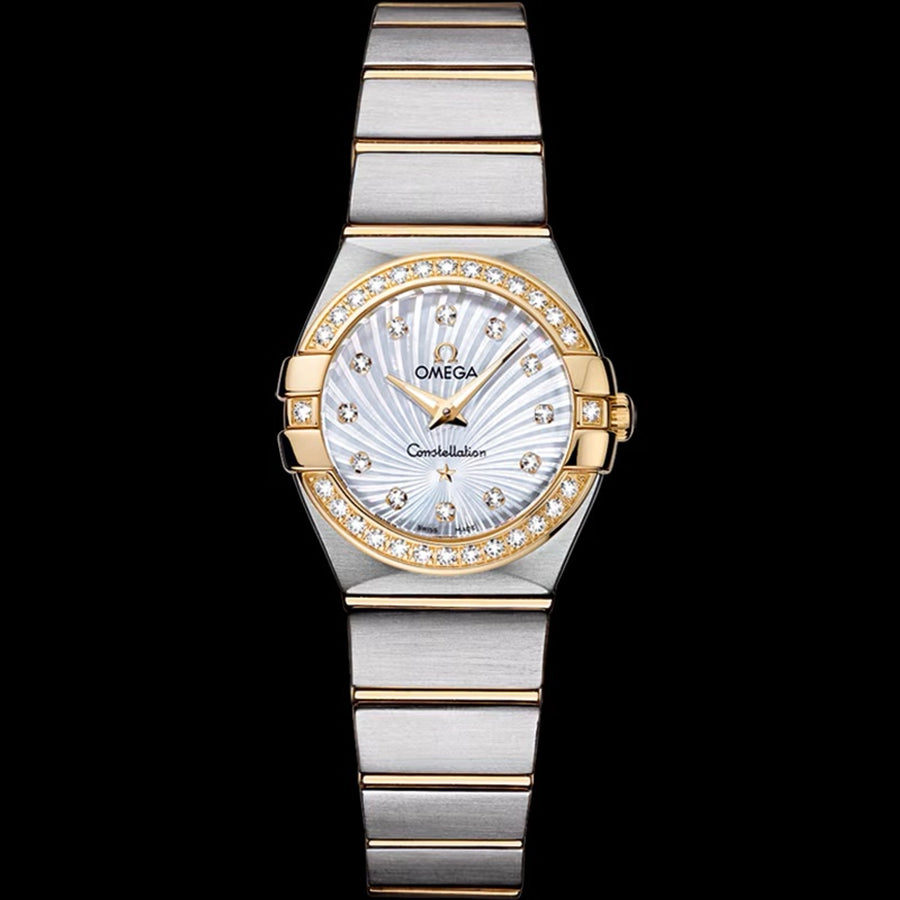 Omega Constellation 123.25.24.60.55.004 — view 1
