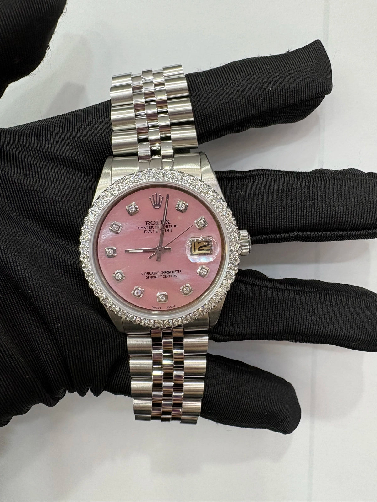 Rolex 1601 | Hitched Fine Jewelry