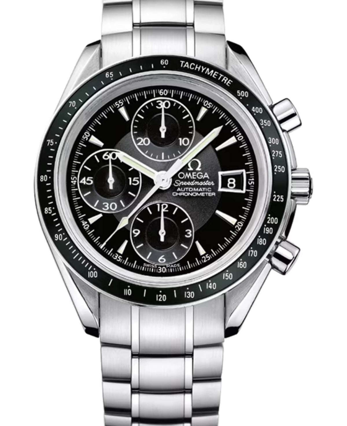Omega Speedmaster Date 3210.50 — view 1
