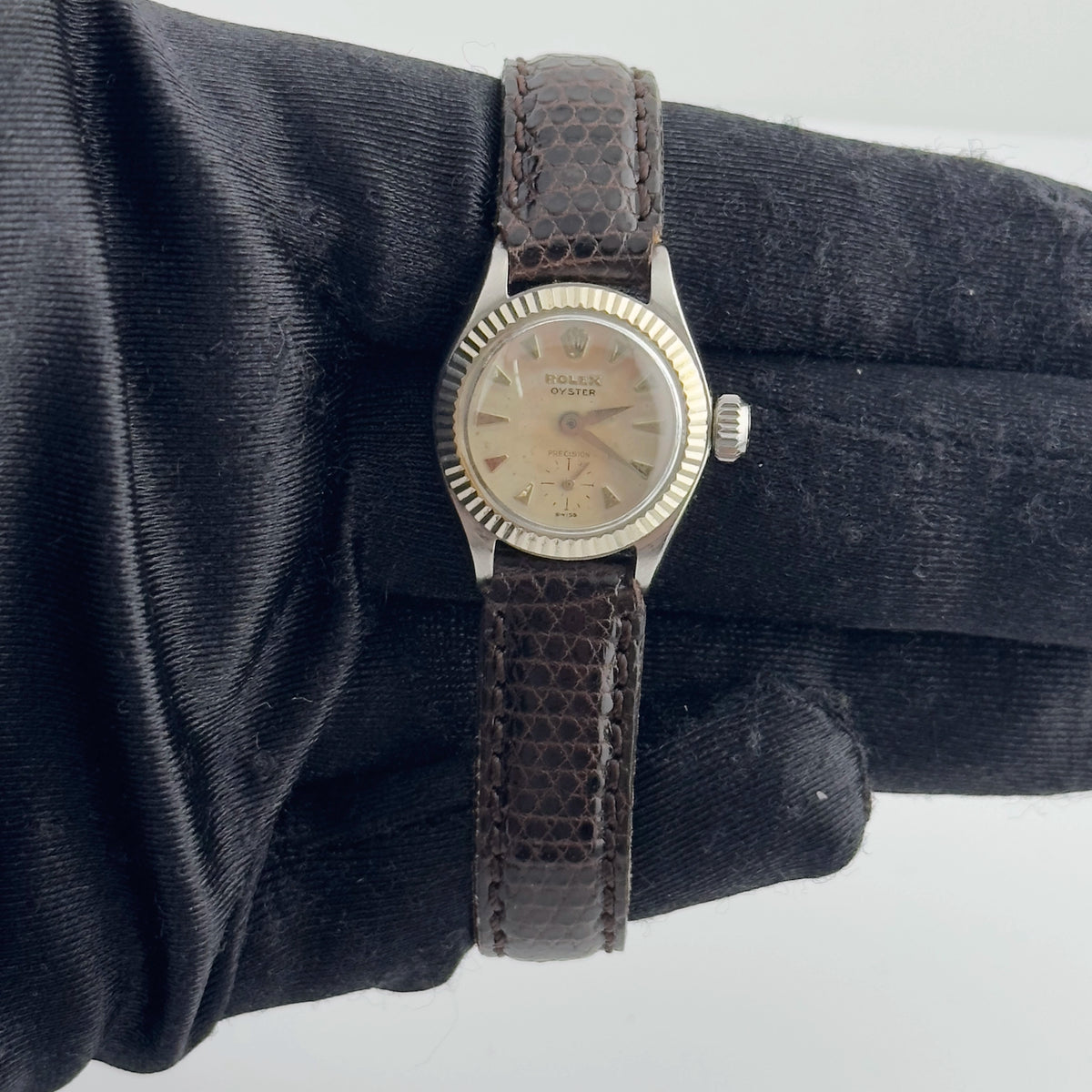 Rolex Oyster Precision 6527 — Fair 1956 | Hitched Fine Jewelry