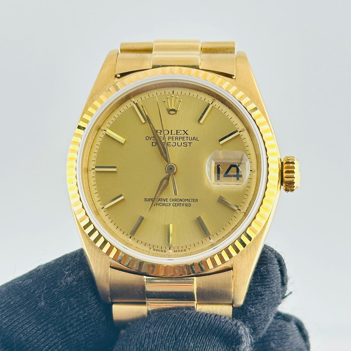 Rolex Datejust 1602 — view 2