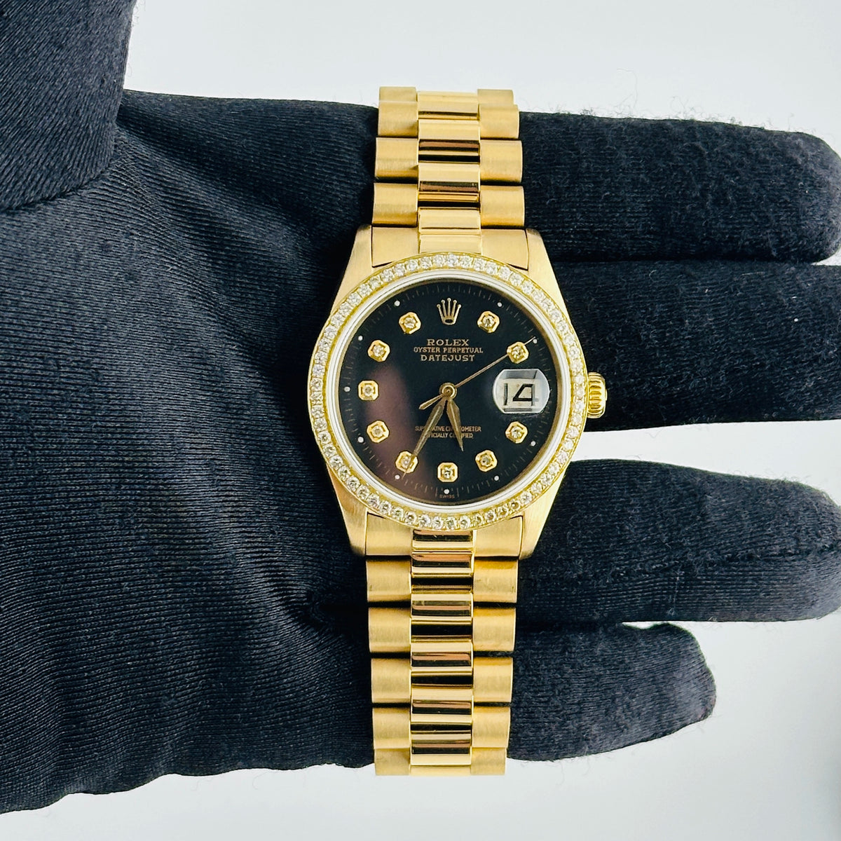 Rolex Datejust 6605 — Very Good 1959 | Hitched Fine Jewelry