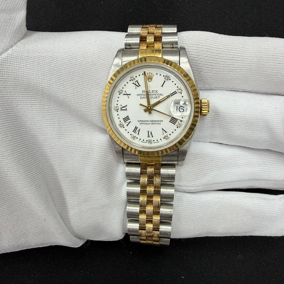Rolex Datejust 68274 — view 2