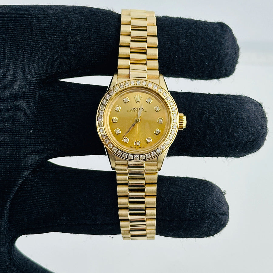 Rolex Oyster Perpetual 6619 — view 1