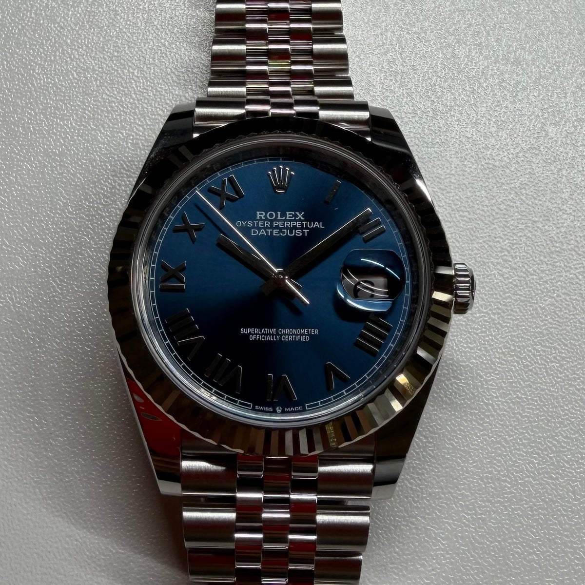 Rolex Datejust 41 126334 — 2026 | Hitched Fine Jewelry