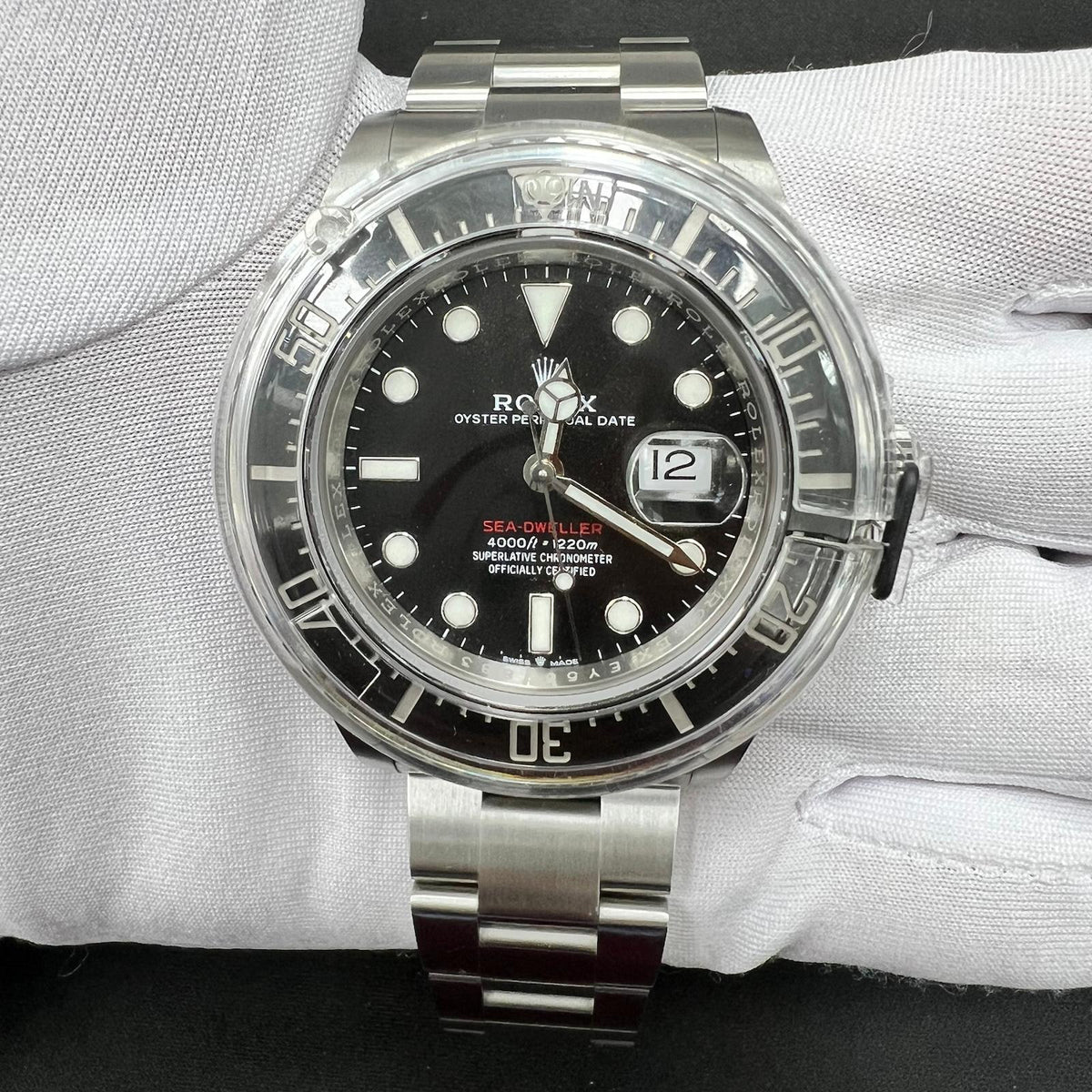 Rolex Sea-Dweller 126600 — view 2