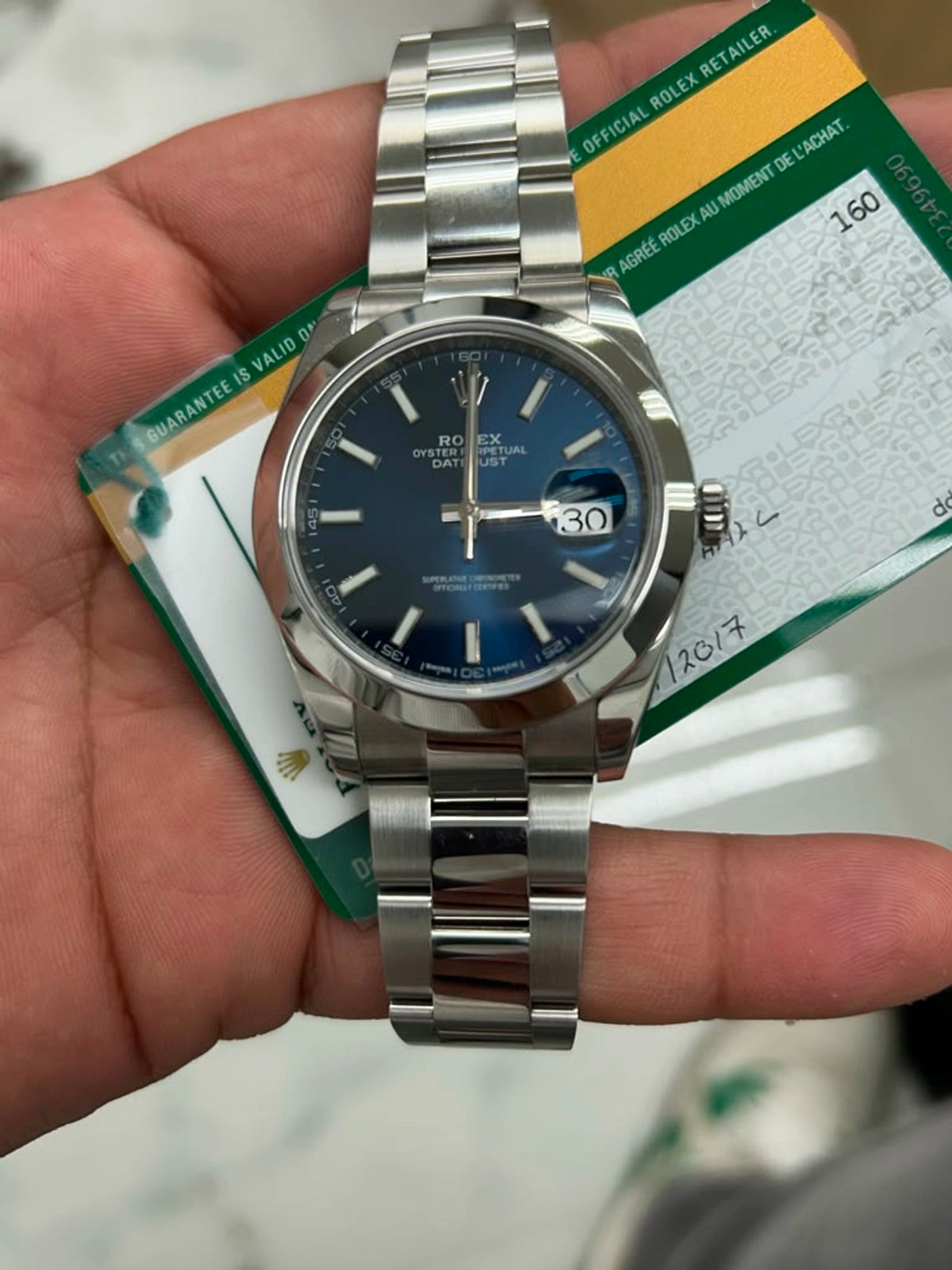 Rolex Datejust 41 126300 — Very Good 2017 | Hitched Fine Jewelry