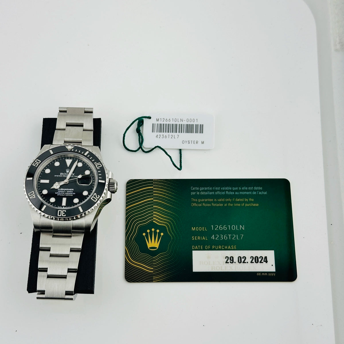 Rolex Submariner Date 126610LN — view 7