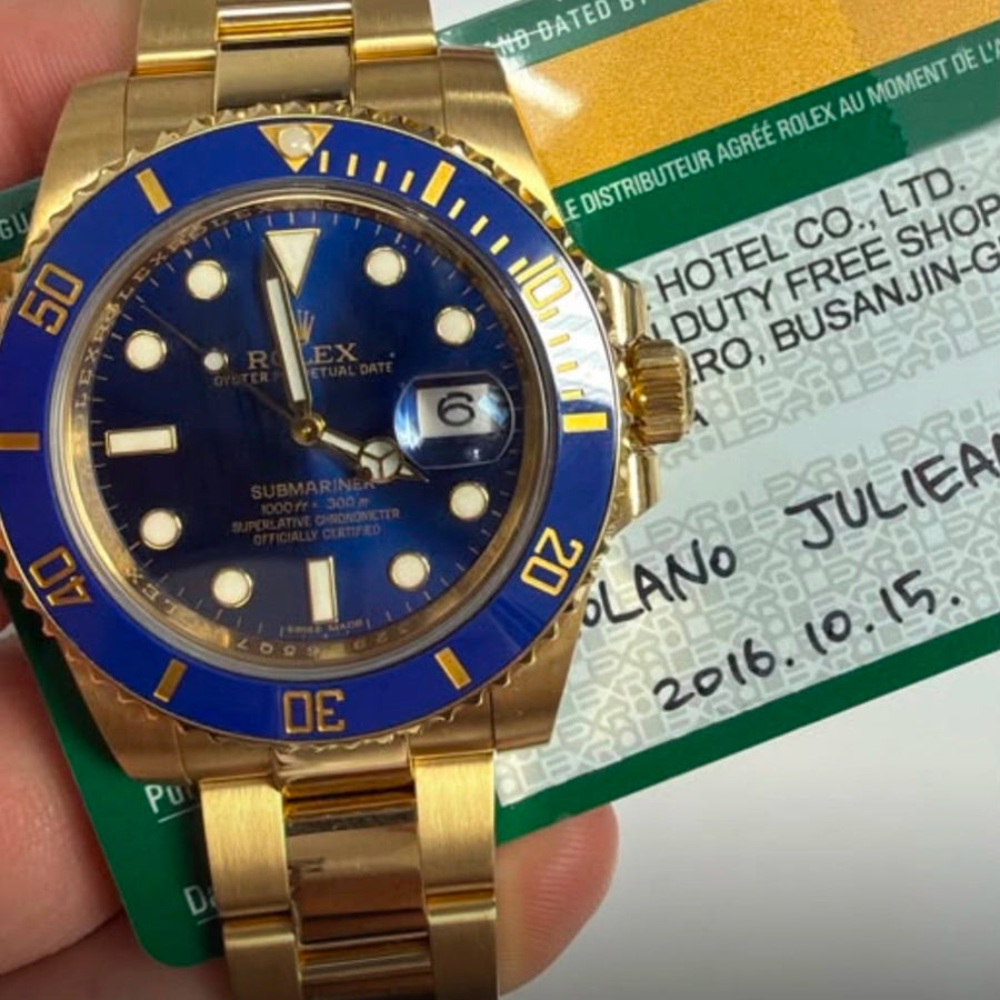 Rolex Submariner 116618LB — view 1
