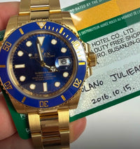Rolex Submariner 116618LB — view 1