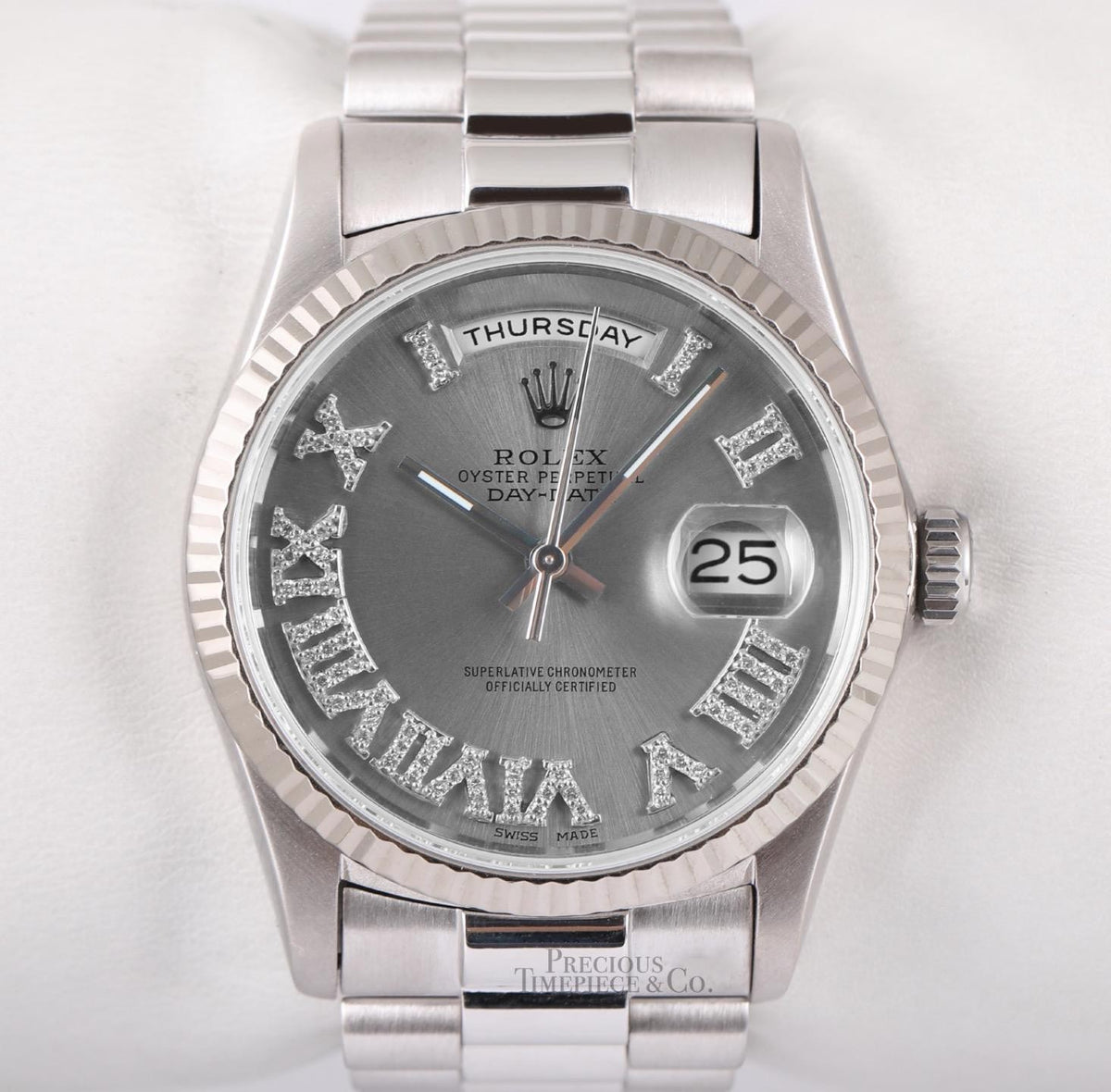 Rolex Day Date 36 18239 — view 2