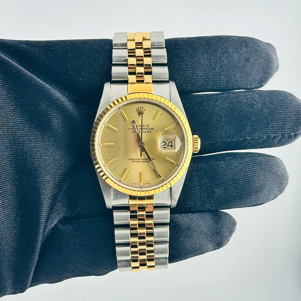 Rolex Datejust 16233 — view 2