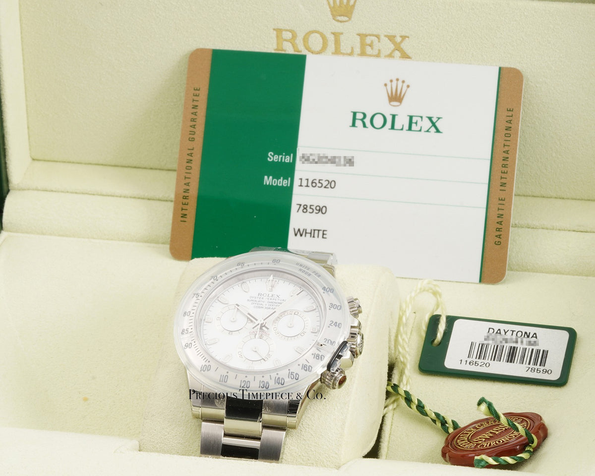 Rolex Daytona 116520 — view 2