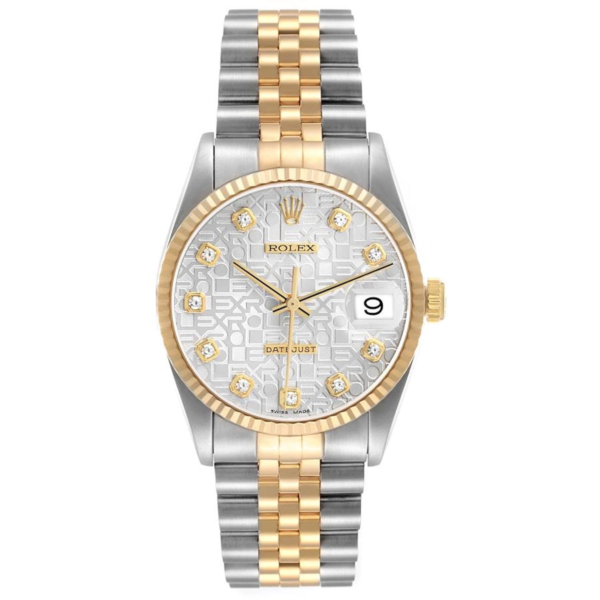 Rolex Datejust 36 16233 — Very Good 2002 | Hitched Fine Jewelry
