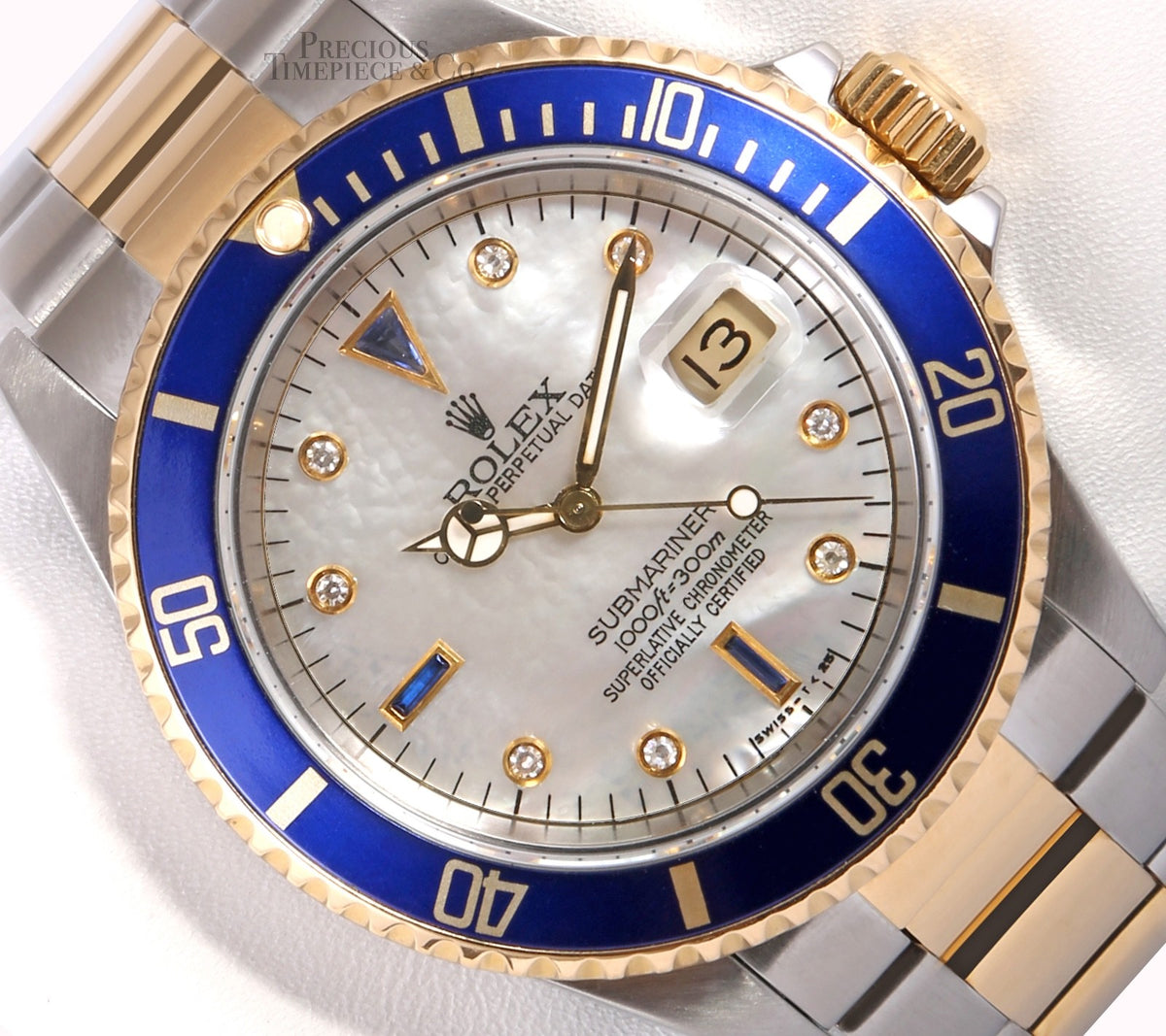 Rolex Submariner Date 16613 — Very Good | Hitched Fine Jewelry