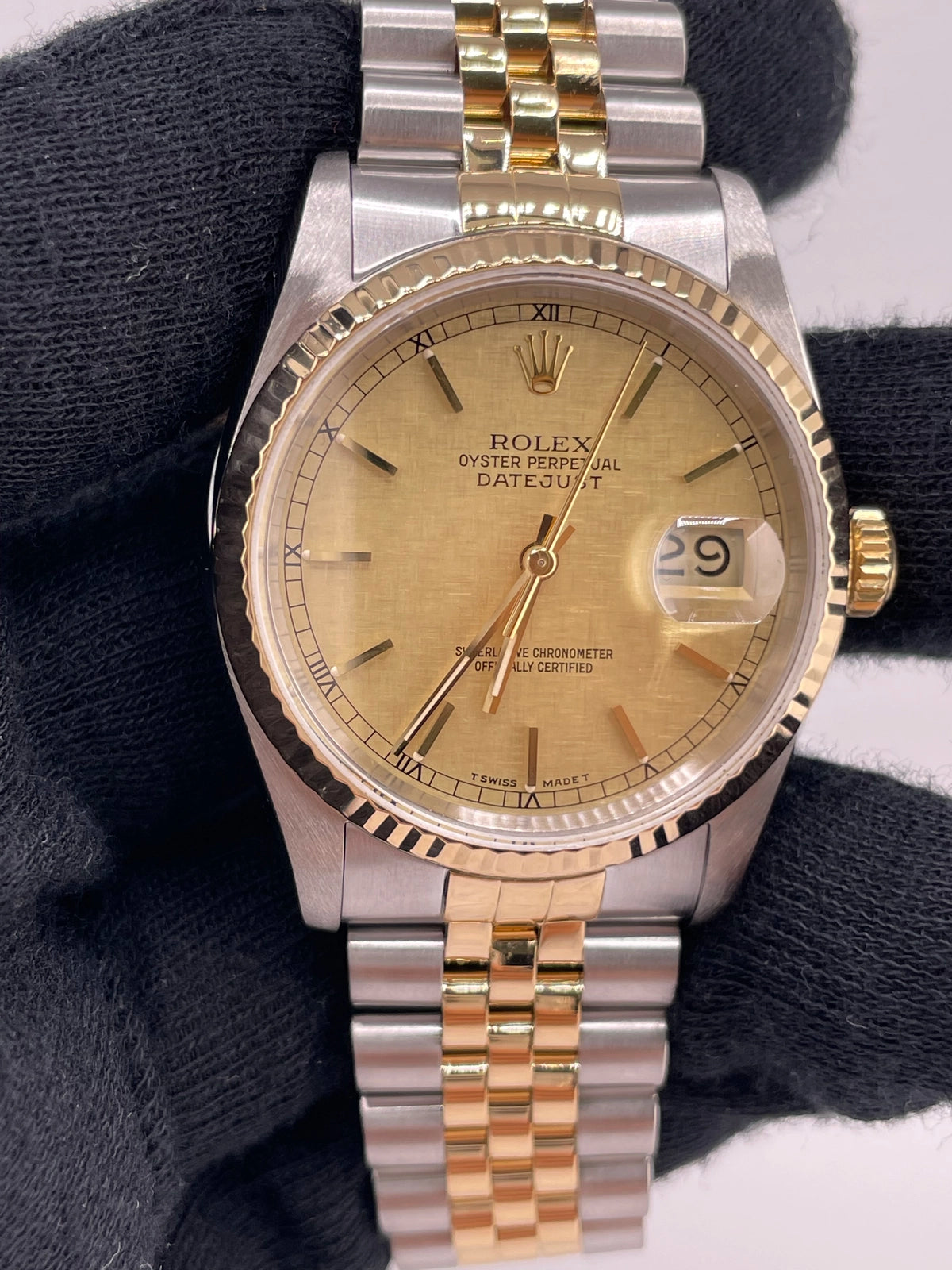 Rolex Datejust 16233 — view 2